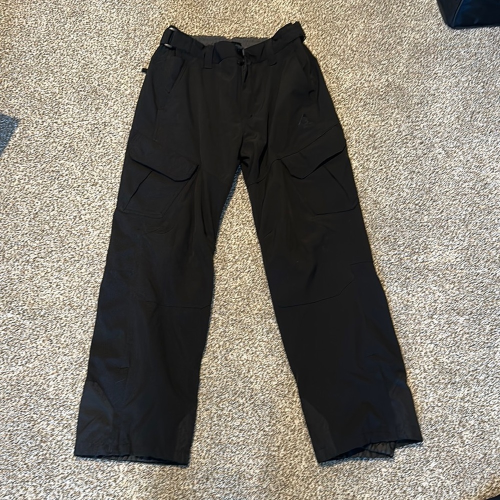 Black Gerry Men’s Snow Pants